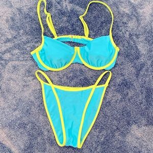 Retro Style Bikini
